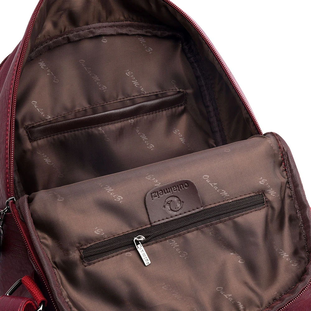 Женский рюкзак для девочек mochila feminina, повседневный женский кожаный рюкзак, женская сумка через плечо, сумка для путешествий