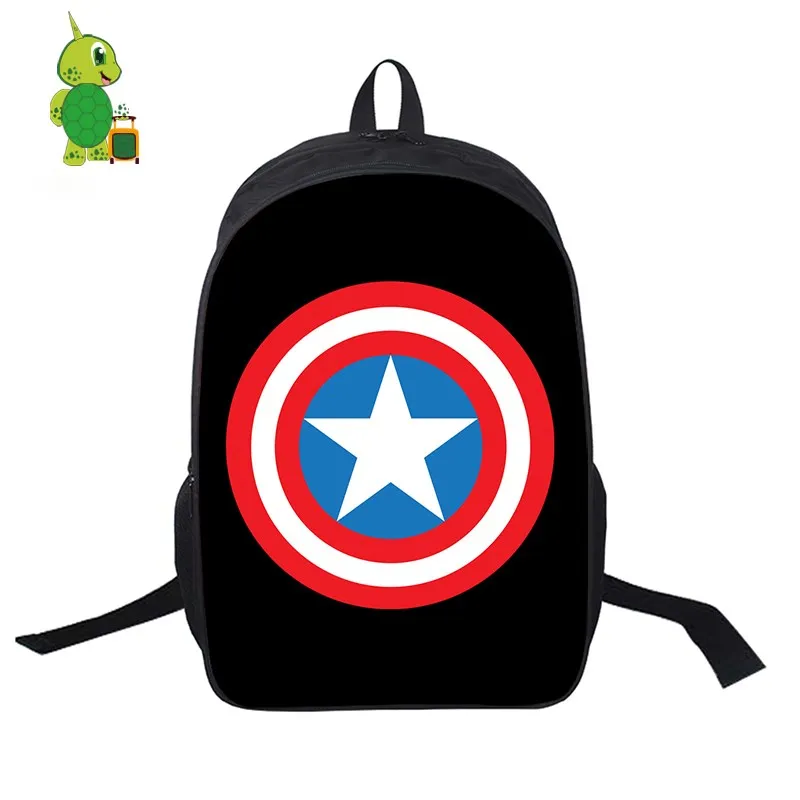 captain america laptop backpack
