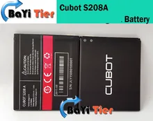 CUBOT S208A Battery 100 New 2000mAh Replacement Backup Battery for CUBOT S208A Smartphone in stock