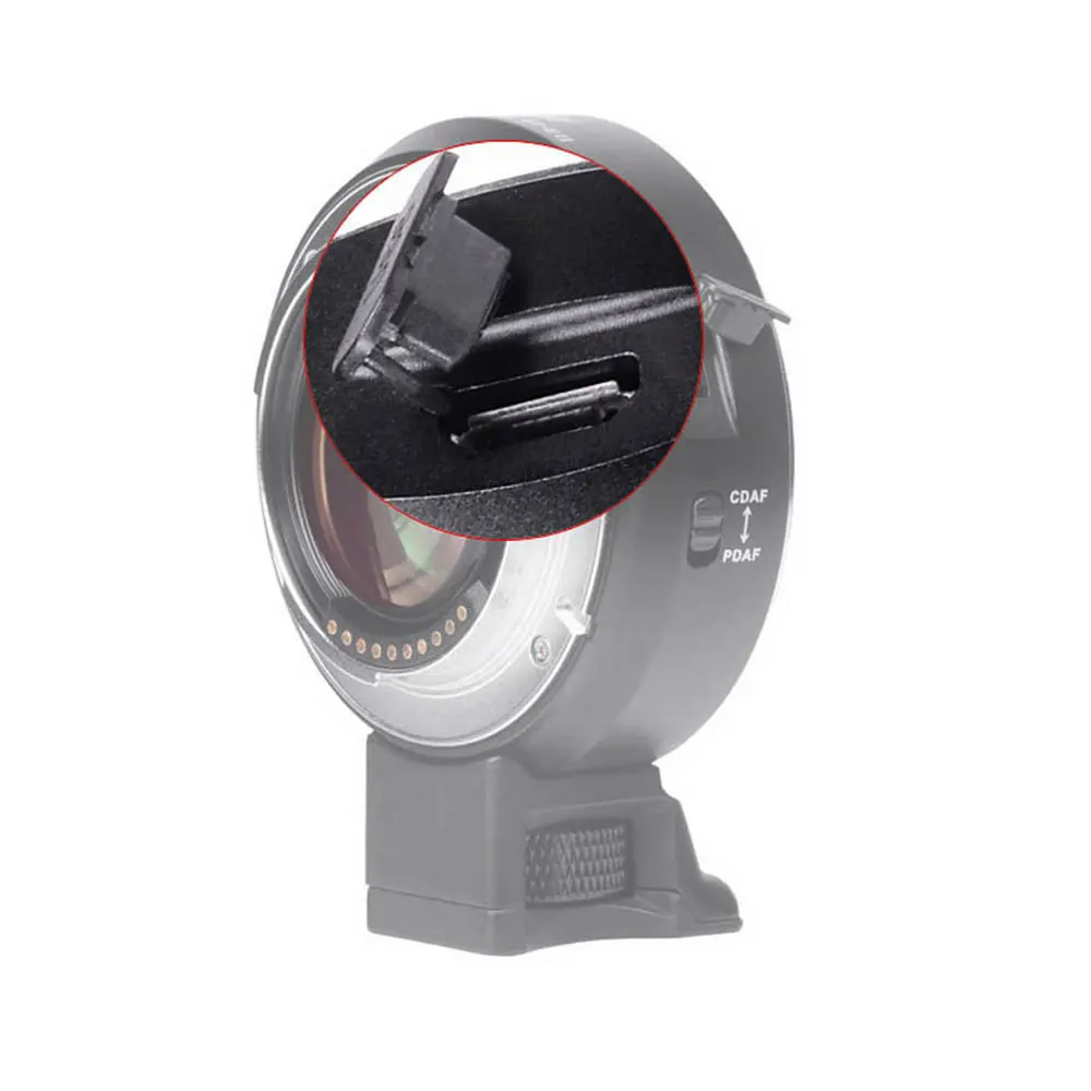 VILTROX EF-E II auto focus adapter mount (8)