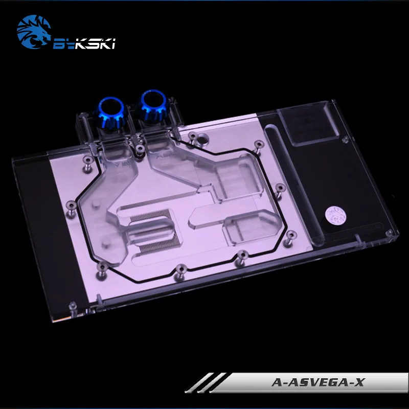 Блок питания Bykski с полным покрытием для GPU графический блок VGA ASUS ROG STRIX VEGA 64