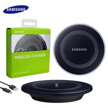 Samsung Wireless Charger, Original QI Charging Pad for Samsung Galaxy S6 S7 S7 Edge Note 5 S8 S8 plus EP-PG920I with cable