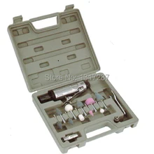 Яркий польский air Цанговая набор 7032 пневматический шлифовальный инструмент воздуха точильщик(разъем: ЕС, Италии, германия, Америка, Япония тип