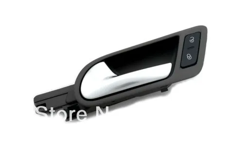 Interior Door Handle Driver Side Grey For Volkswagen For VW Golf Jetta MK5 Interior Door Handle Driver Side Grey For Volkswagen For VW Golf Jetta MK5