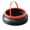 High Quality 1PCS Fishing Water Pail Storage Box Container Elaborate 4L Car Folding Collapsible Bucket For Fish ► Photo 1/3