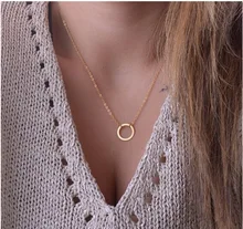 Hottest Circle Chain Necklace
