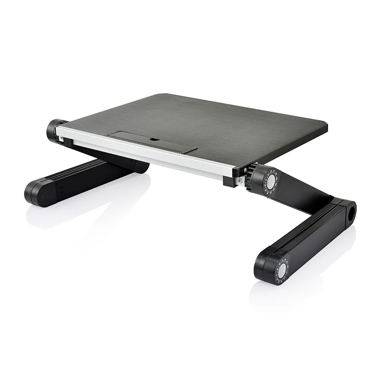 High Quality 35*26.5CM Adjustable Portable Laptop Table Stand Lap Sofa Bed Tray Computer Notebook Desk Bed Table 5 Colors