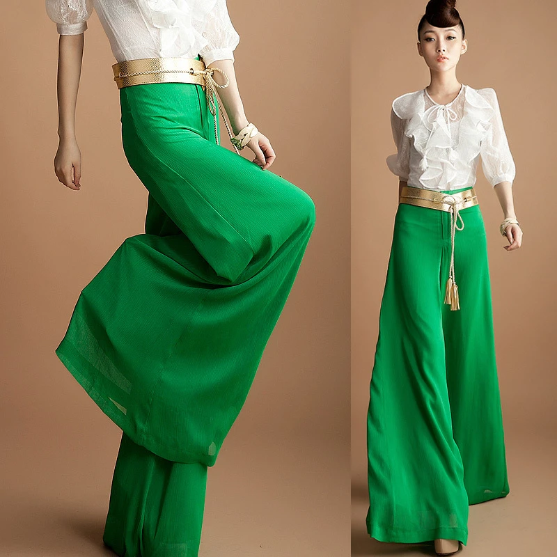 women's plus size wide leg dress pants