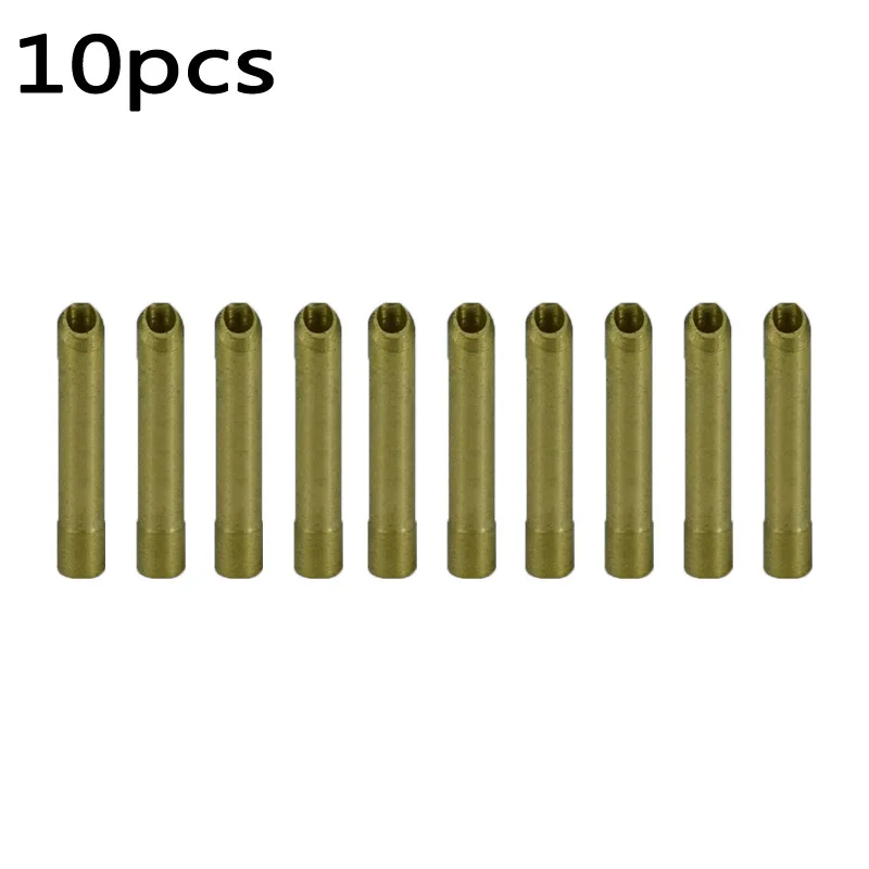 10pcs Wedge Collet 3/32″ 2.4mm Replacement Metalworking For DB SR ATP WP 9 20 25 TIG Torch 10pk