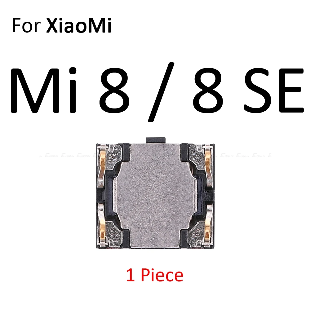 Верхние наушники-приемники для наушников для Xiaomi mi 9 8 SE A2 Lite A1 mi x 2S Max 3 2 Red mi Note 7 6 6A 5A 5 Pro F1 запасные части