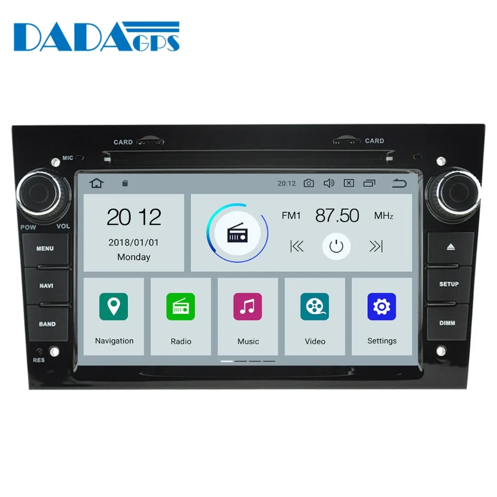 Автомобильный мультимедийный плеер Android 9 0 автомобильный DVD для Opel Astra H G J Antara VECTRA
