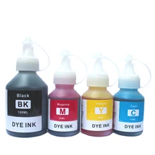 Чернила для принтера краска для заправки набор чернил для Brother DCP-T300 DCP-T500W DCP-T700W T800W струйный принтер