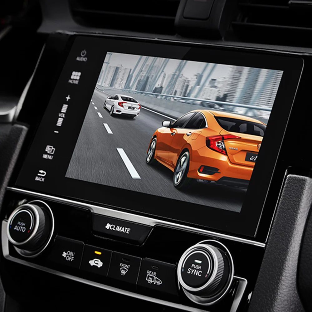  Vehemo Auto Gehärtetem Glas Für Auto GPS MP5 Video Player Screen Protector Film Premium 102 zoll 24
