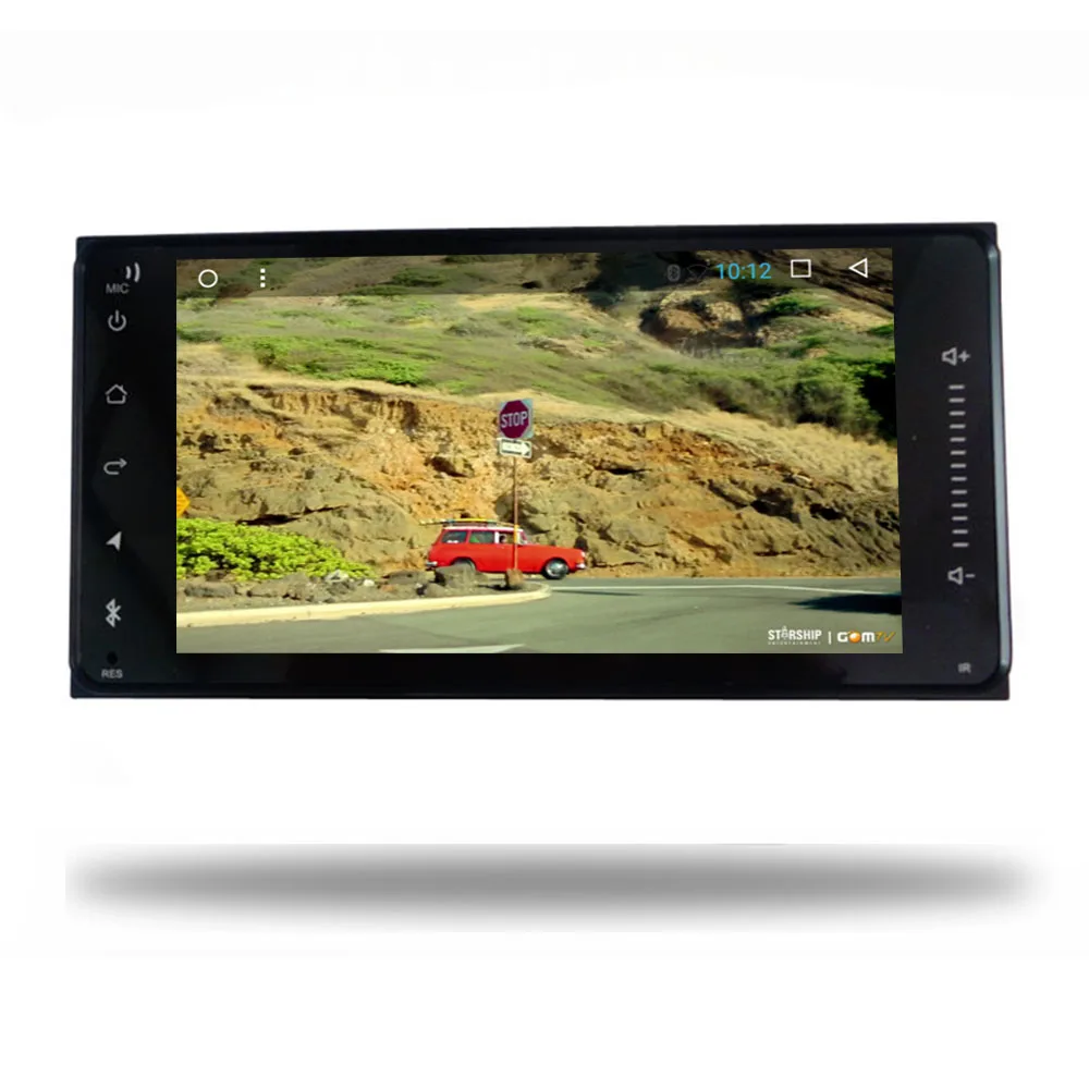 Cheap Android 8.1 2 Din auto radio Multimedia reproductor de vídeo Universal auto stereo GPS map for Volkswagen Nissan Hyund Toyota 1