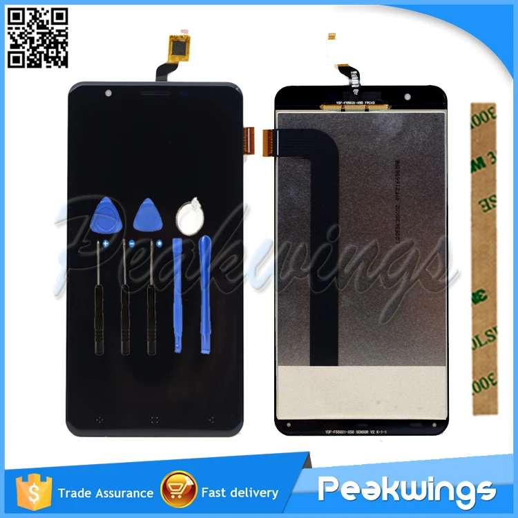 

LCD For Elephone C1X LCD Display Screen With Touch Screen Assembly