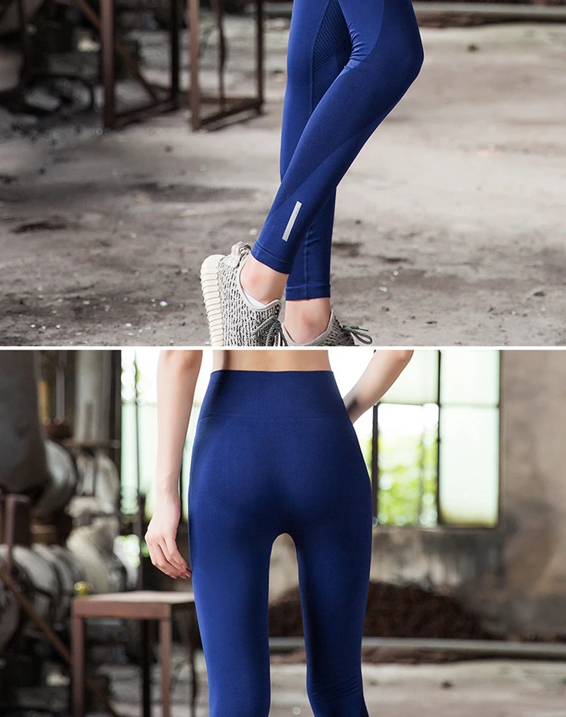Женские штаны для йоги, высокая эластичность, Леггинсы для йоги с высокой талией для фитнеса, женские спортивные леггинсы, Леггинсы для спортзала, штаны для бега
