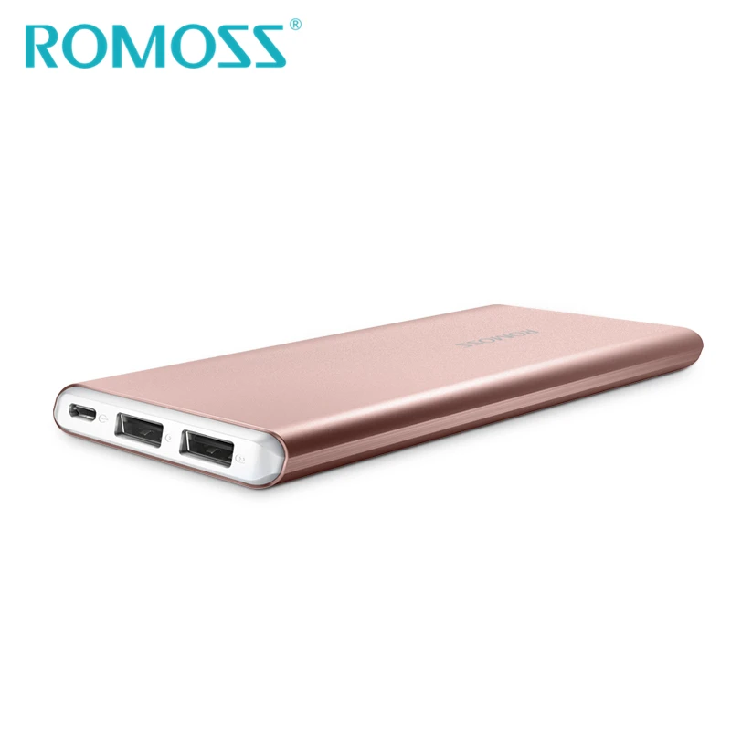 bilder für Ursprüngliche romoss power 10000 mah gt1-rg energienbank externe backup-aluminiumlegierung batterieladung für iphone 7 plus für samsung bilder für Ursprüngliche romoss power 10000 mah gt1-rg energienbank externe backup-aluminiumlegierung batterieladung für iphone 7 plus für samsung