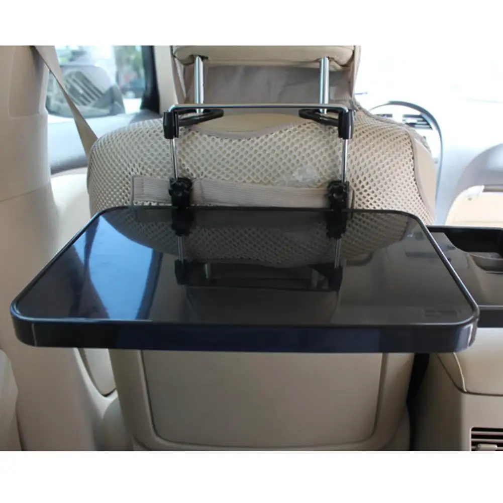 

1PCS Drawer Type Computer Desk With Mouse Disk Computer Frame Car Table Car Universal Beverage Storage Box Holder