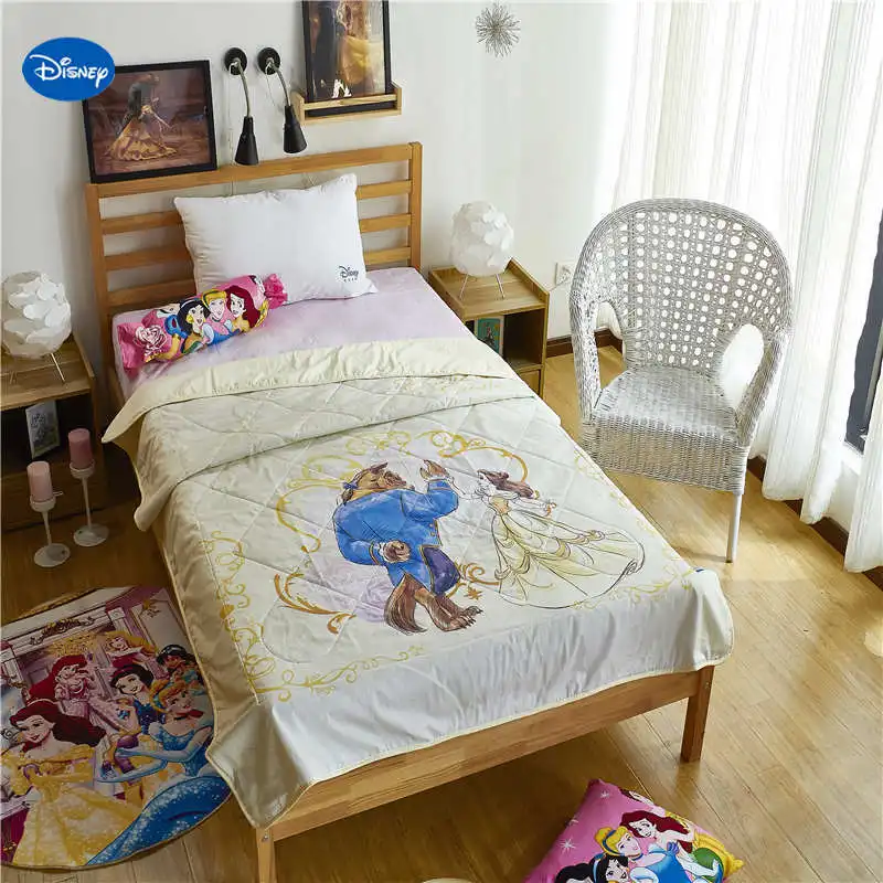 beauty and the beast baby bedding