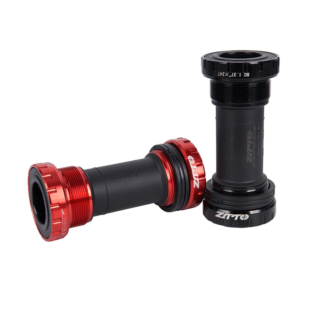ZTTO BB91 внешние Опорные кронштейны BSA68 68 73 резьба для Shimano Prowheel 24 мм коленчатый набор водонепроницаемый CNC MTB BB ZTTO BB91 внешние Опорные кронштейны BSA68 68 73 резьба для Shimano Prowheel 24 мм коленчатый набор водонепроницаемый CNC MTB BB