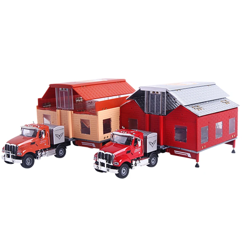 

Alloy touring car can double room deformable model car children's boy kid toys Children's toys Christmas New Year gift 1:50