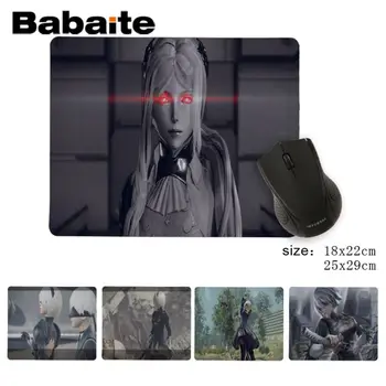 

Babaite 2019 New NieR Automata Coque Computer Gaming Mousemats Gamer Speed Mice Retail Small Rubber Mousepad