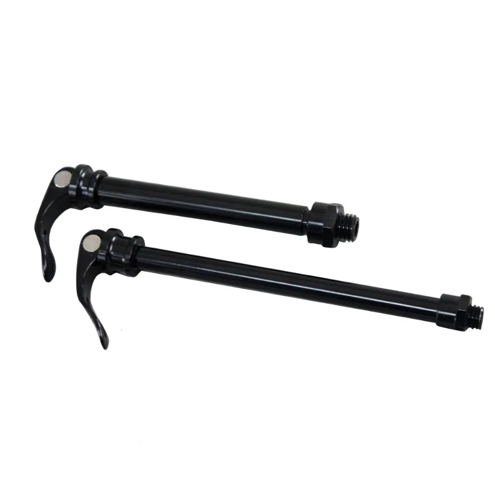 

ICAN skewers Thru frame axle quick release aluminum 100x15 front axle for thru mtb fork 142x12 rear axle for thru wheels frame