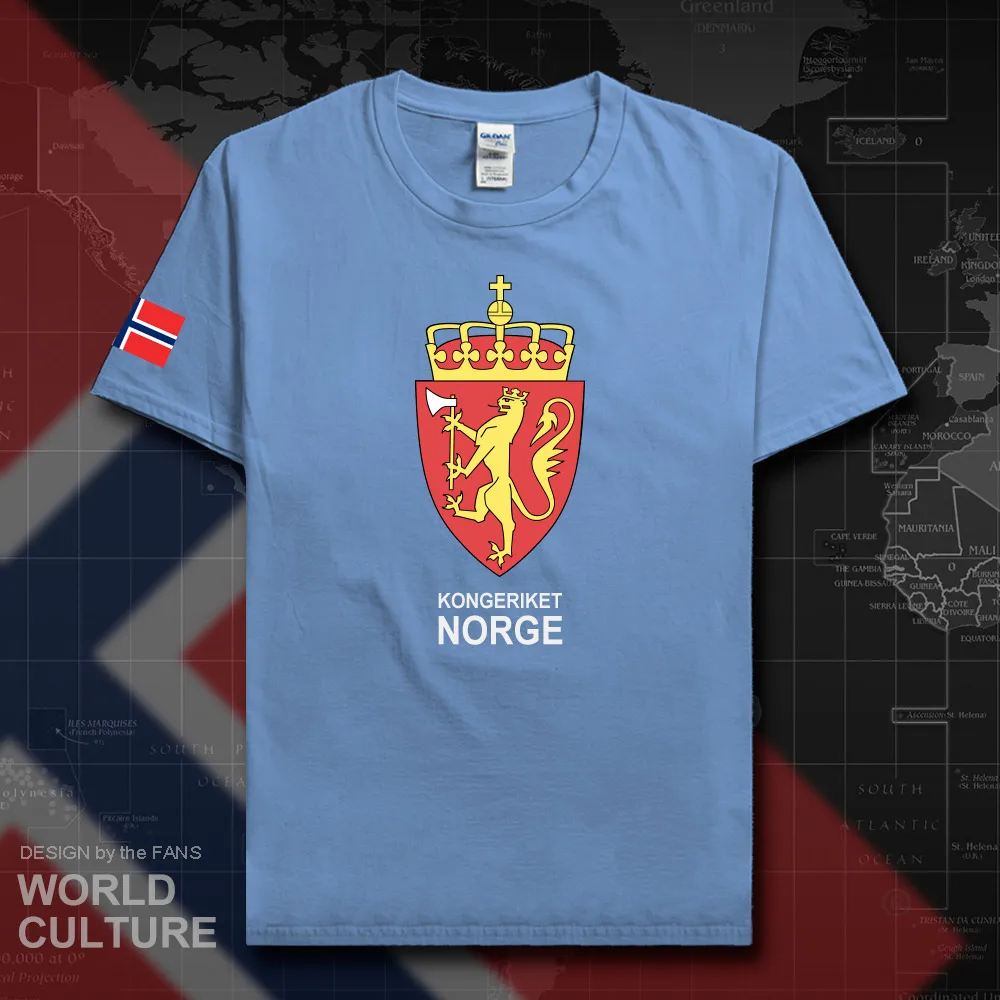 

Norway Norge men t shirts fashion 2018 jerseys nation team tshirt cotton t-shirt meeting fitness clothing tees country flag 20