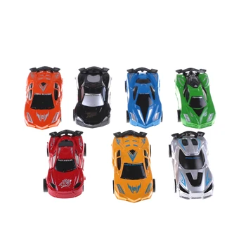 

2pcs/pack 8*3.5*2.4cm Mini Pull Back Toy Cars Christmas Birthday Gift Car Models Simulations for Kids Color Randomly