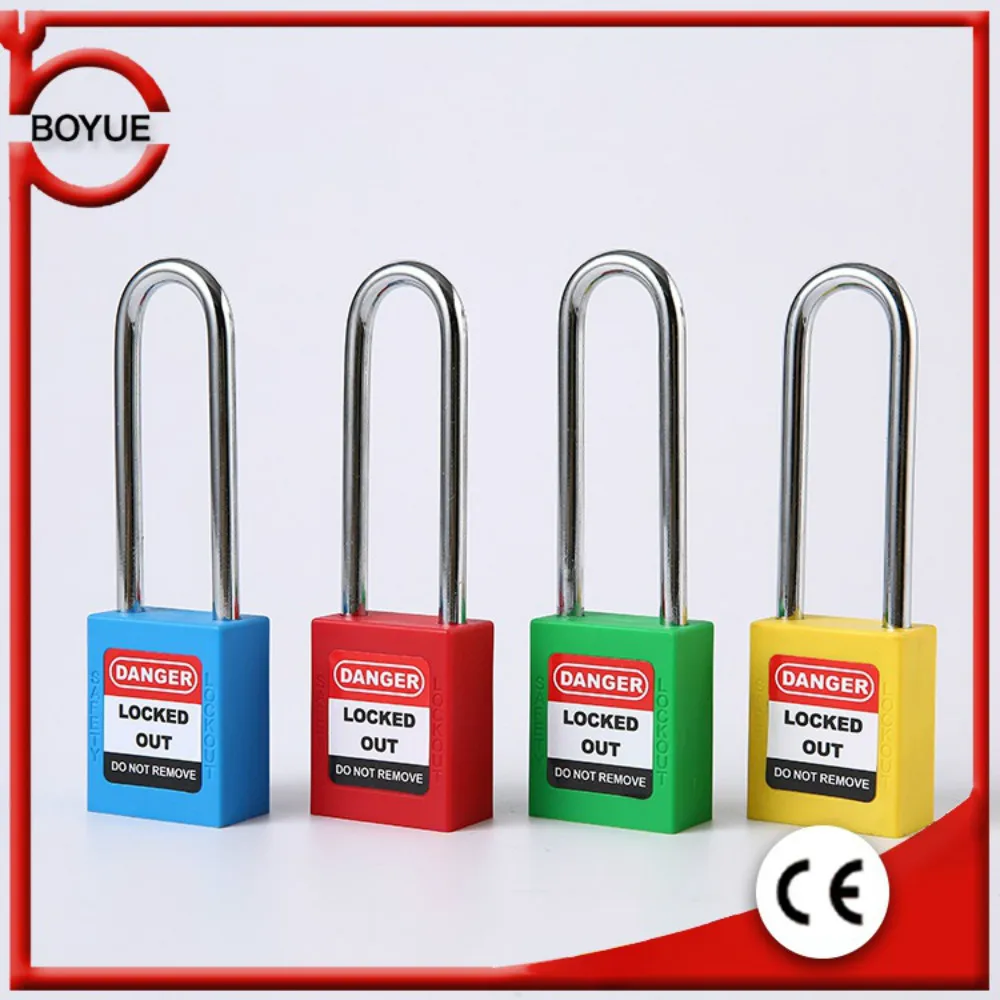 

Steel padlock industrial safety padlock engineering plastic safety lock listing anti-theft protection