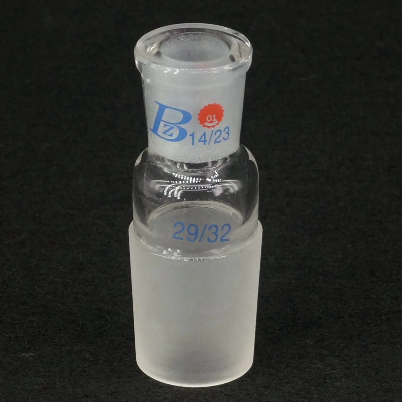 Адаптер для передачи стекла от 14/23 до 29/32 мм|lab glass|glass laboratoryglass joint adapter |