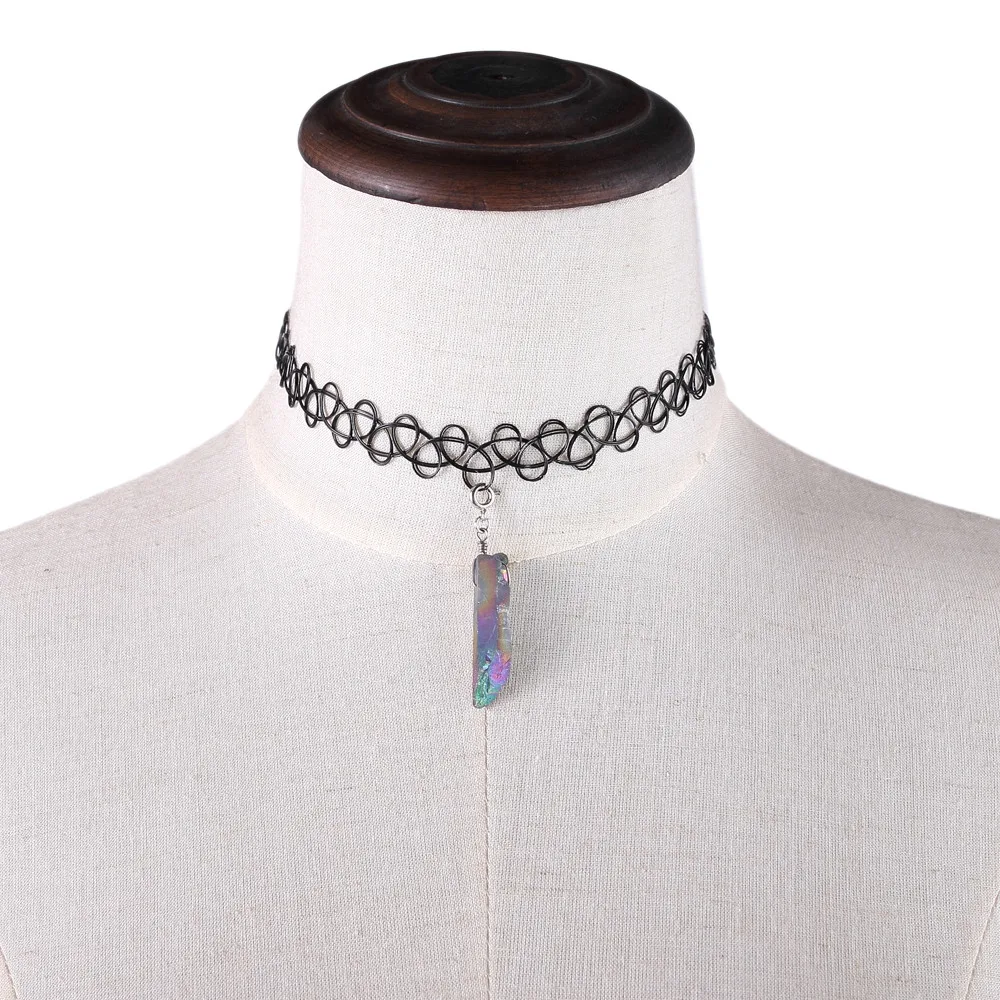 Fishing Line necklace88