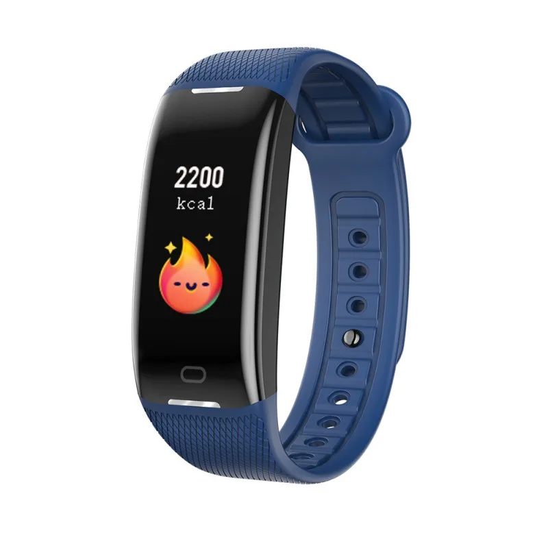 

2019 Smart bracelet waterproof band Bluetooth sleep Tracker Bracelet Heart Rate Blood Monitor Pedometer Smart Wristband
