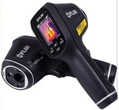 Диапазон-25 до 380C Flir TG165 ИК термометр дешевле тепловизор с разрешением 80x60 с мягкий чехол KCH18 - Цвет: TG165 Standard