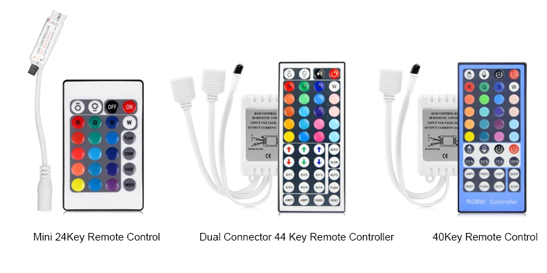 SMD 5050 RGB Светодиодная лента Водонепроницаемая DC 12 В 5 м 10 м RGBW RGBWW светодиодный светильник гибкая лента с блоком питания и пультом дистанционного управления