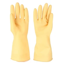 10 пар/лот Нескользящие перчатки маслостойкие и износостойкие промышленные перчатки 32 см/12," защитные перчатки плотные прочные GST009