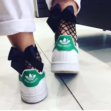 shipping2019 сексуальный кружевной бант женские гетры-чулки сезон весна-лето Женская трендовая чулки-сетка, в стиле ретро; пикантные Джинсы с прорехами