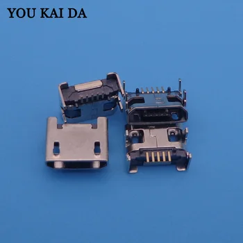 

20PC TAB Tablet for Lenovo IdeaPad Tablet Micro USB Jack Power Connector charging socket 5p 8.0 xenon Micro Mini USB Jack power