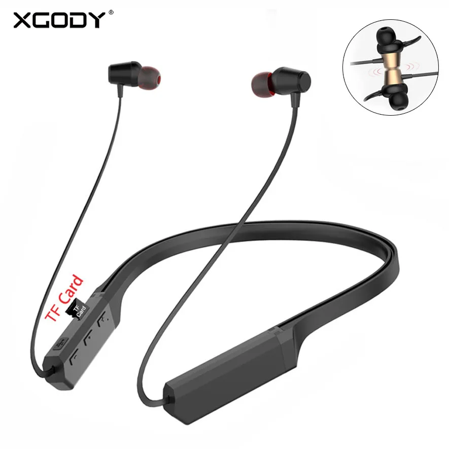 XGODY H26 Bluetooth Earphone Sport v4.2 Wireless Gym