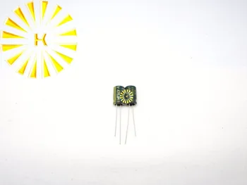 

500pcs X 100% New 470UF 16V 8X12 LOW ESR Aluminum Electrolytic Capacitor Connector