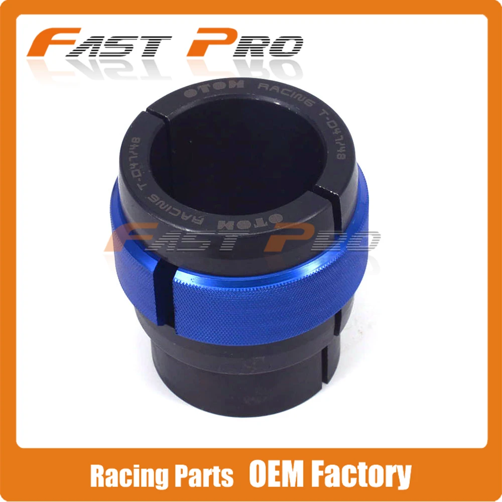 

Motorcycle CNC 47MM 48MM Ringer Tool Oil Seal Bushing Driver Install For Front Shock Absorber Fork YZ250F YZ450F RMZ250 KX125