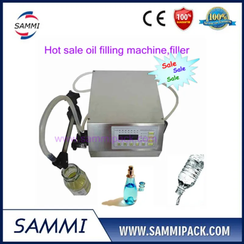 

Wholesale price GFK-160 Compact Digital Control Pump Liquid Filling Machine 2-3000ml, very precisely