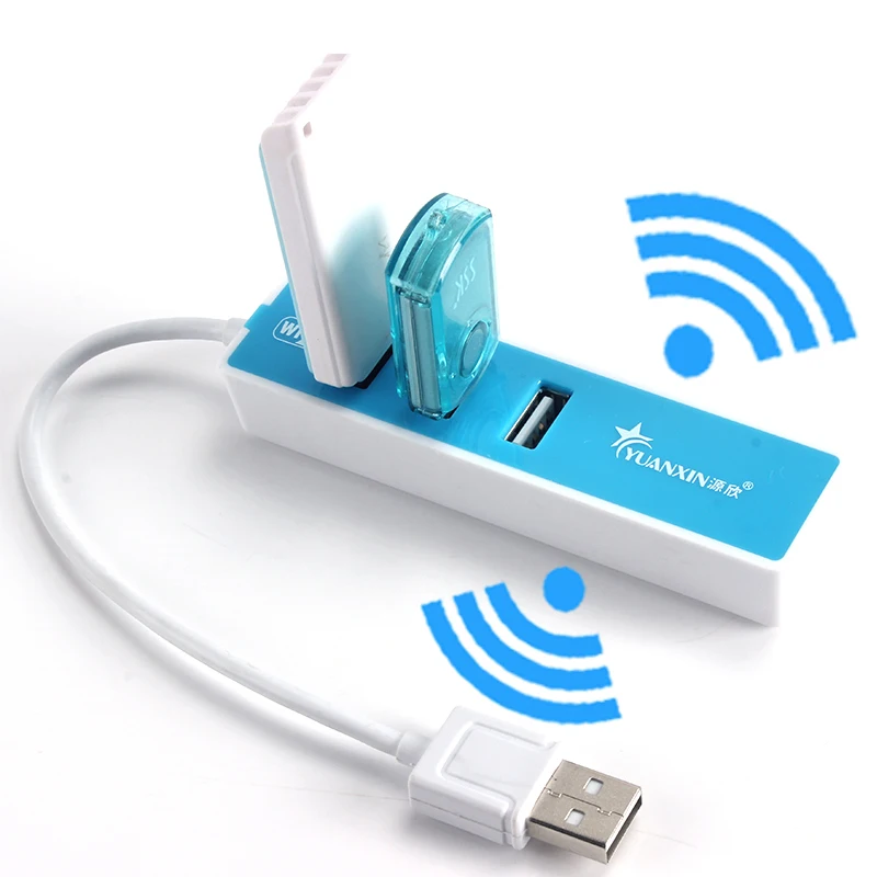 Usb концентратор 2 0 для ноутбука рабочий Wifi Сигнал беспроводной передатчик