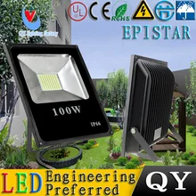50 шт./лот 10 Вт-100 Вт Светодиодный прожектор 85~ 265 В светодиодный проектор сад поиск Светодиодная лампа открытый прожектор светодиодного освещения