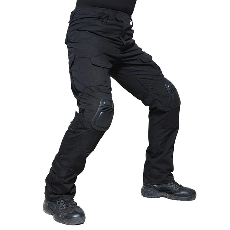 Military Tactical Pants With Knee Pads 