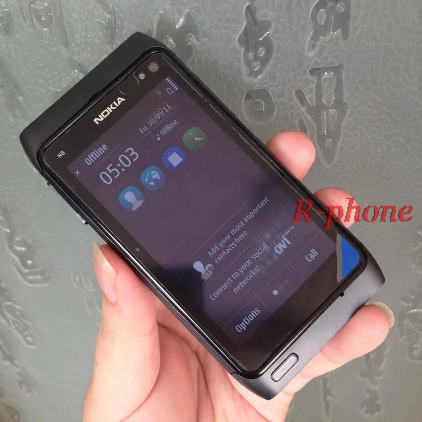 refurbished iphone Nokia N8 Refurbished Mobile Phone 3G WIFI GPS 12MP Touchscreen 3.5" 16GB Smartphone Unlocked Original iphone x refurbished