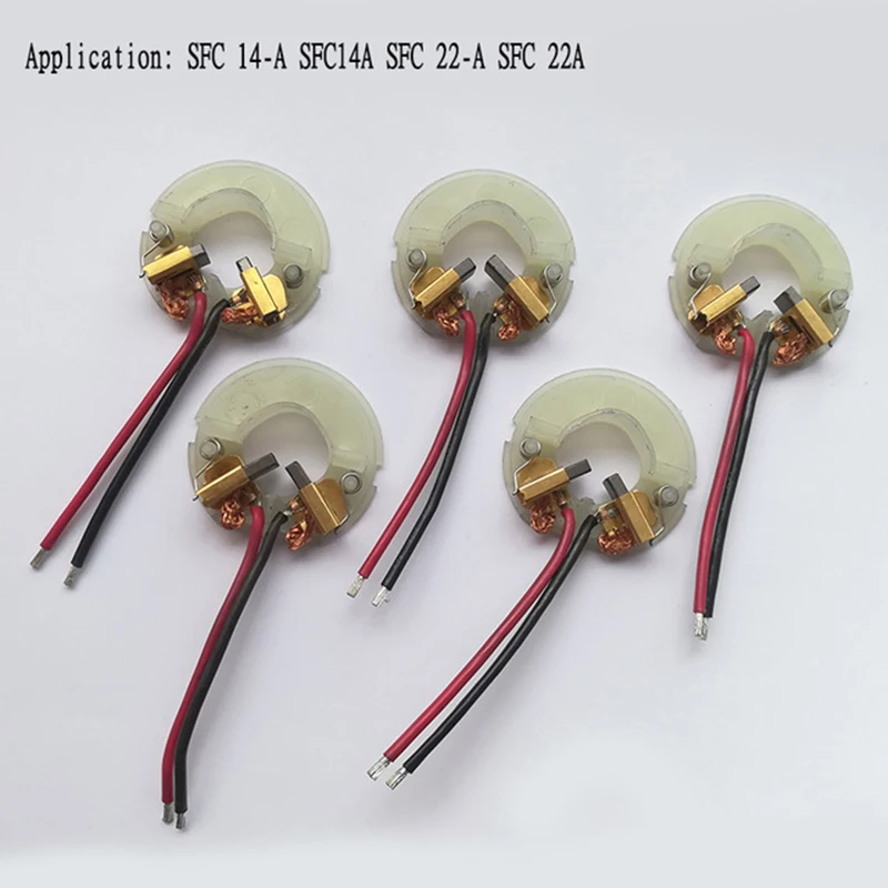 

1/2/5PCS Drill Carbon Brushes Brush Holder Holder For HILTI SFC 14-A SFC14A SFC 22-A 22 A Replacement Wireless Screwdriver
