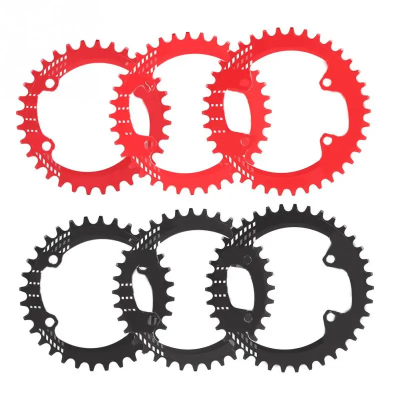 Bicycle MTB Circle Single Chainring BCD104mm Big Ring 32T 36T 38T 40T 52T