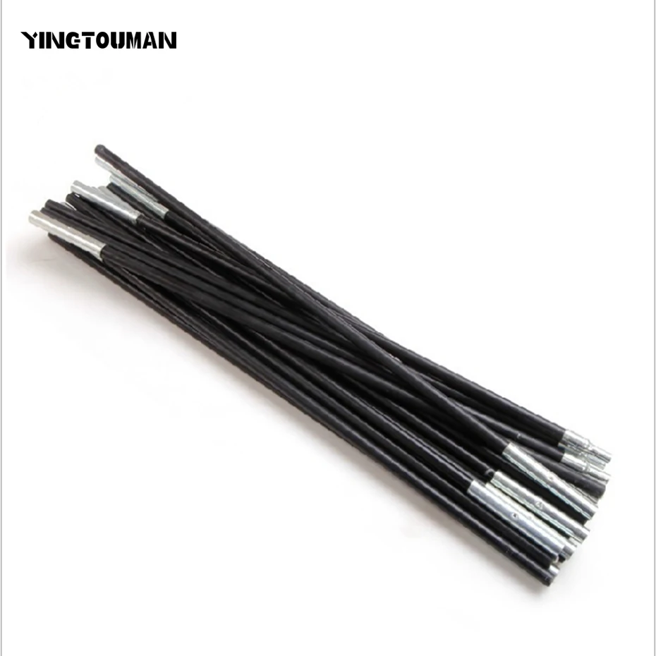 YINGTOUMAN 2Pcs/Set Tent Pole Camping Tent Pole Spare