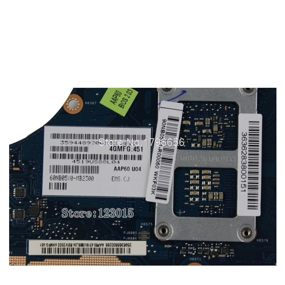 Материнская плата TP300LA для ноутбука For Asus TP300LD TP300LJ Q302LA Q302L TP300 TP300L протестированная